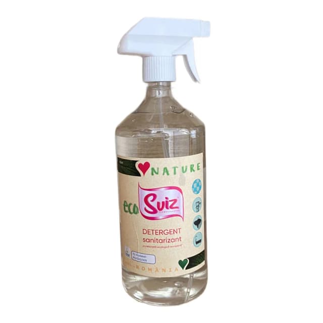 Eco Suiz - detergent sanitizant baie
