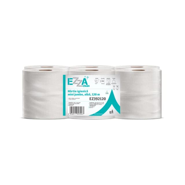 Hârtie igienică EZZA Clean - Mini Jumbo (120 m)