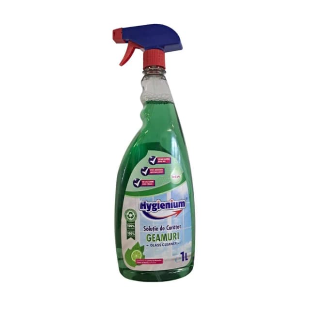 Hygienium - detergent geamuri cu lime și busuioc