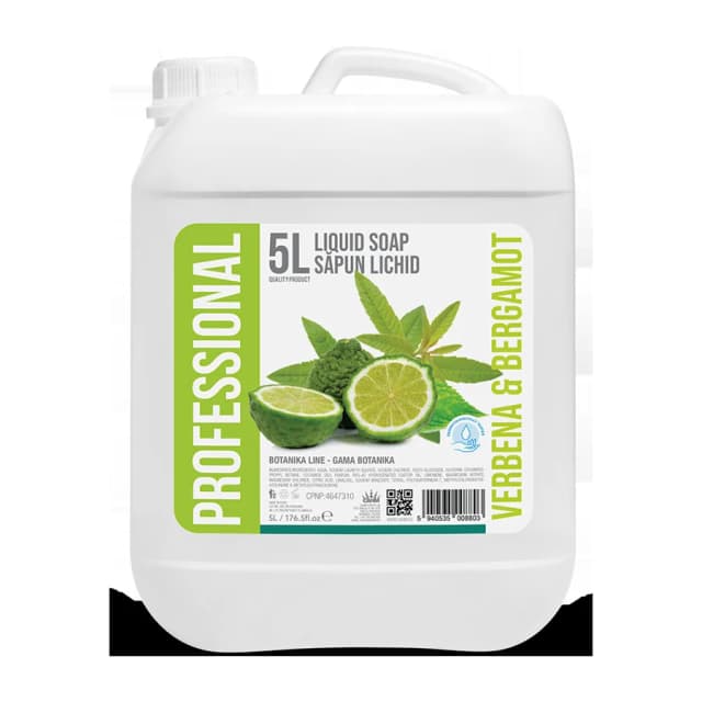Săpun lichid mâini Verbena & Bergamot
