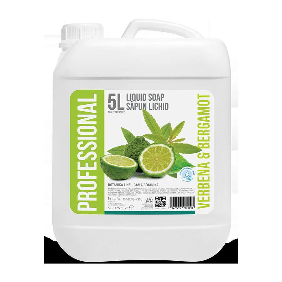 Săpun lichid mâini Verbena & Bergamot