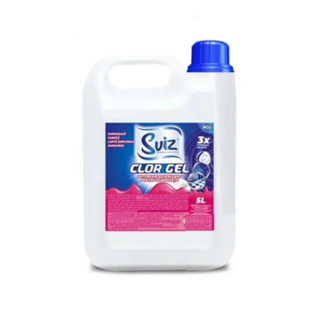 Suiz Clor Gel - detergent igienizant baie