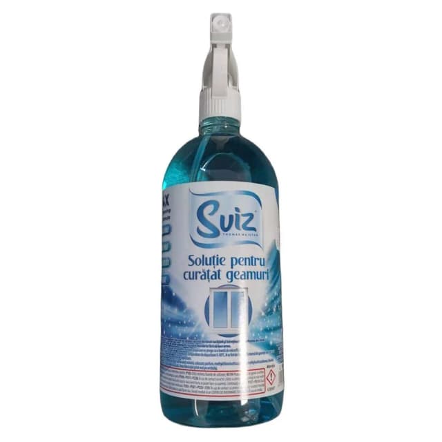 Suiz - detergent geamuri cu pulverizator