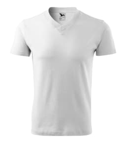 Tricou unisex V-Neck 102 - imagine 2